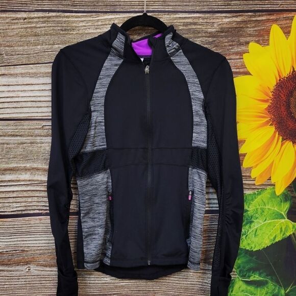 Kodansha Activewear Jacket PS zipper front Pre-owned - Picture 1 of 8